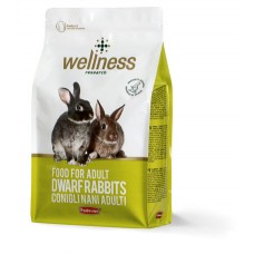 Padovan Wellness Food for Adult Rabbits - премиум храна за мини зайци 1 кг.